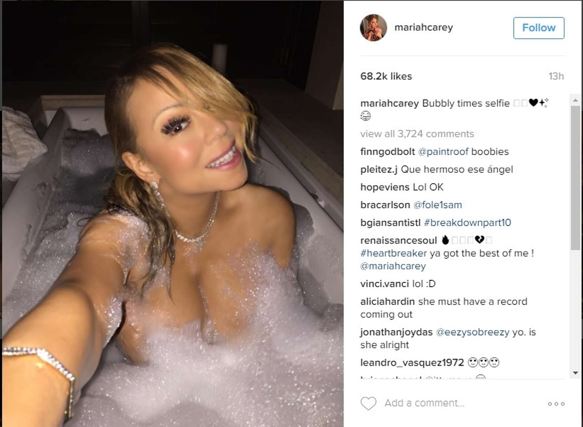 Mariah Carey Nude Leaked? The Truth Behind the Rumors