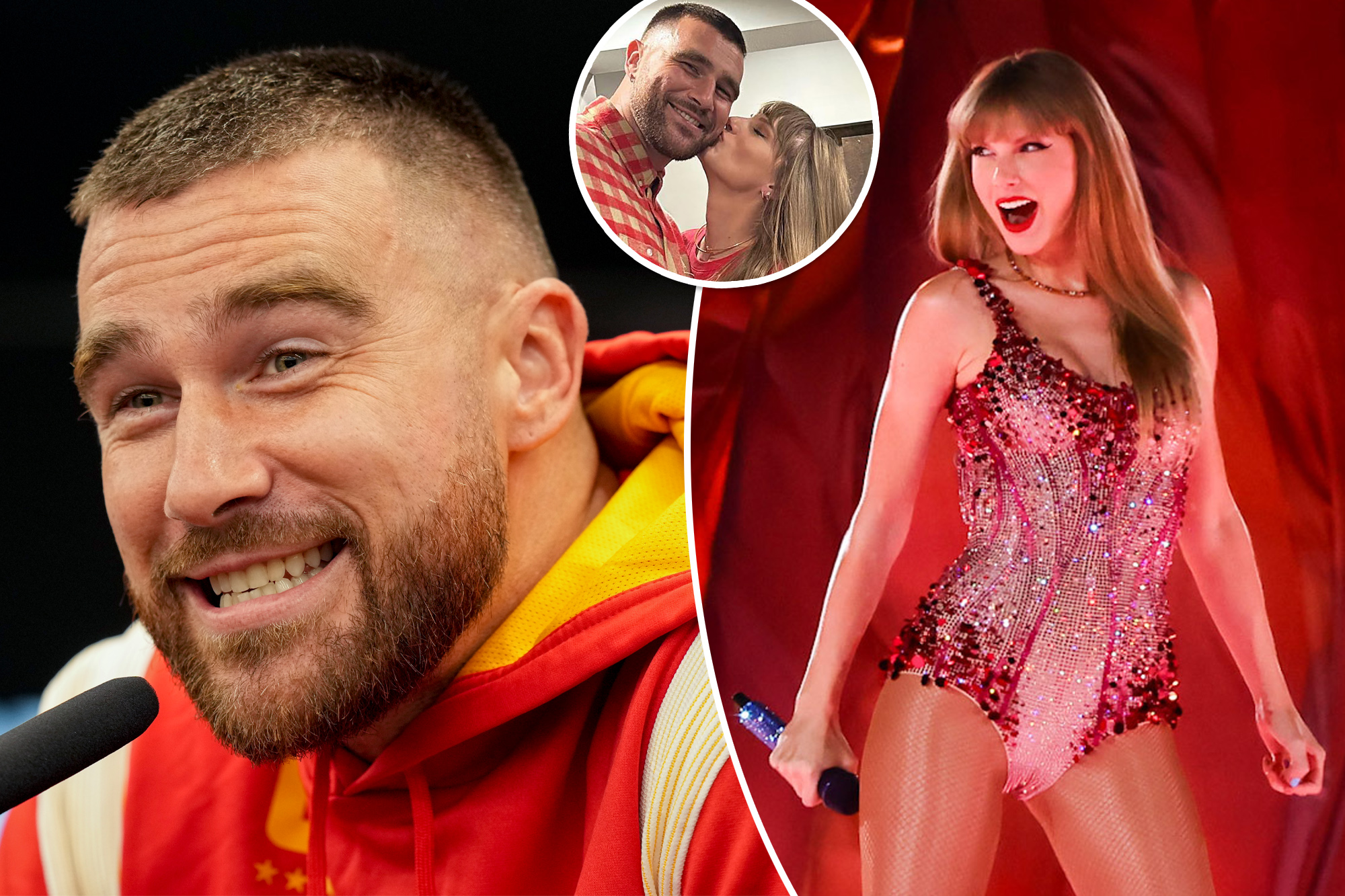 travis kelce taylor rumors (Are they just friends or is it more than that)