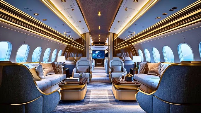 How Much Does Private Jet Interior Design Actually Cost in 2024?