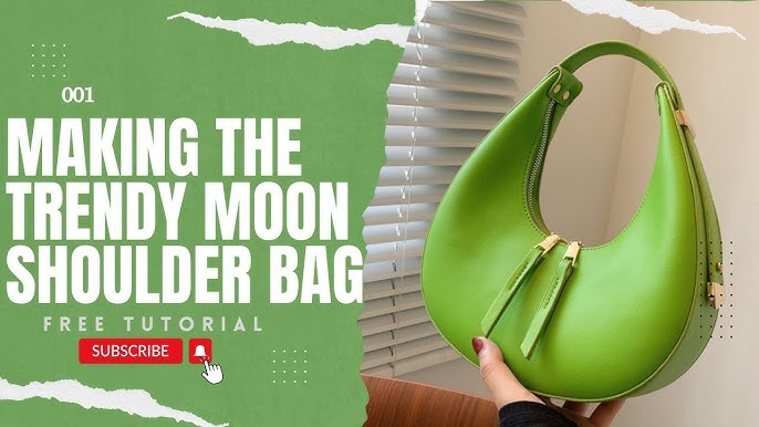 How to Style a Moon Crescent Shoulder Bag Like a Pro