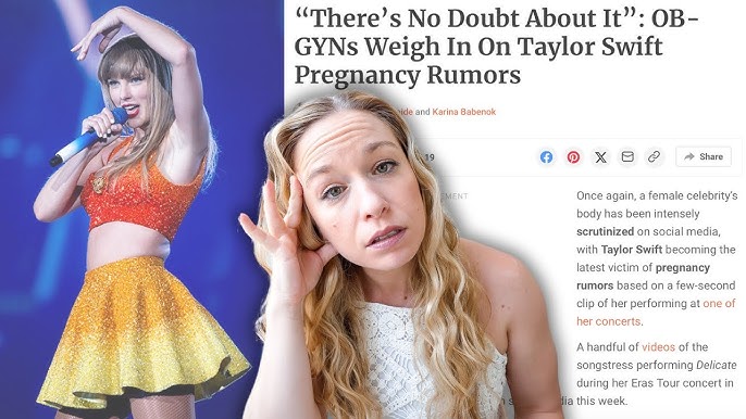 Pregnant or Not? The Latest on Taylor Swifts Status