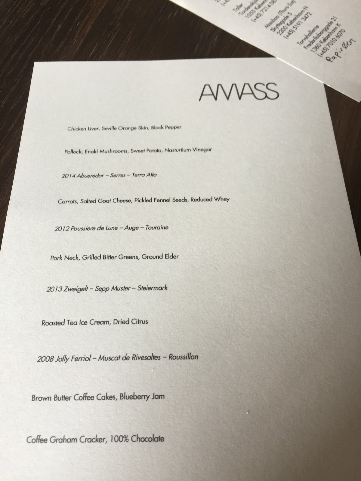 Amass Copenhagen: Learn About the Menu, Prices, and How to Get There