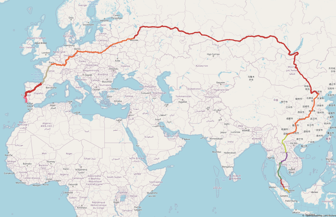 Longest Train in the World: Where Is It and How Long Is the Route?