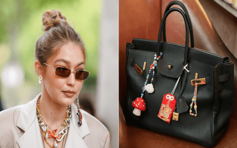 Trendy Bags With Charms: Shop the Latest Styles