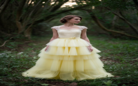 Gold Wedding Dresses: Everything You Need to Know