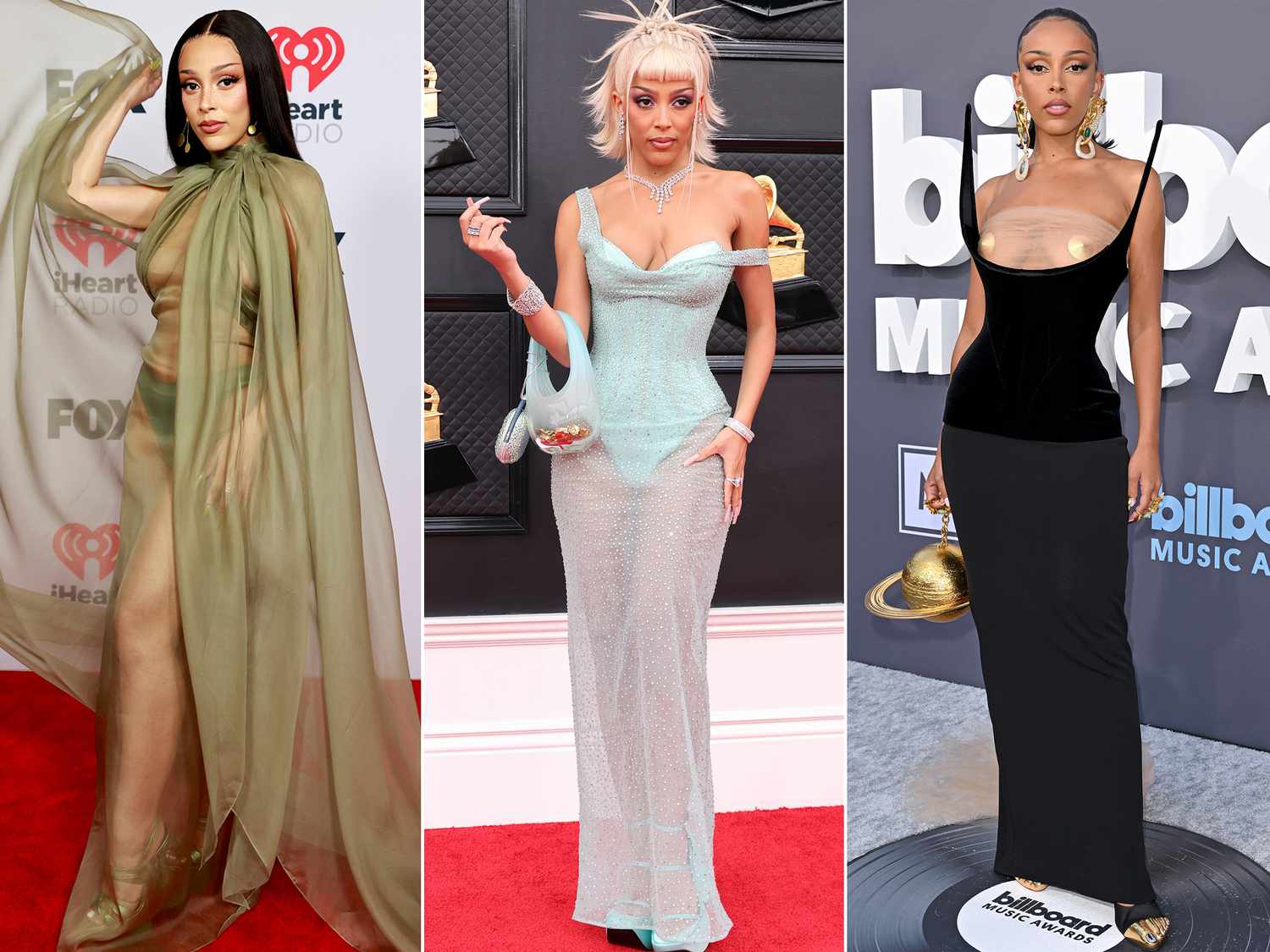 Doja Cat Red Carpet Fashion: Get Inspired by Her Hottest Looks!
