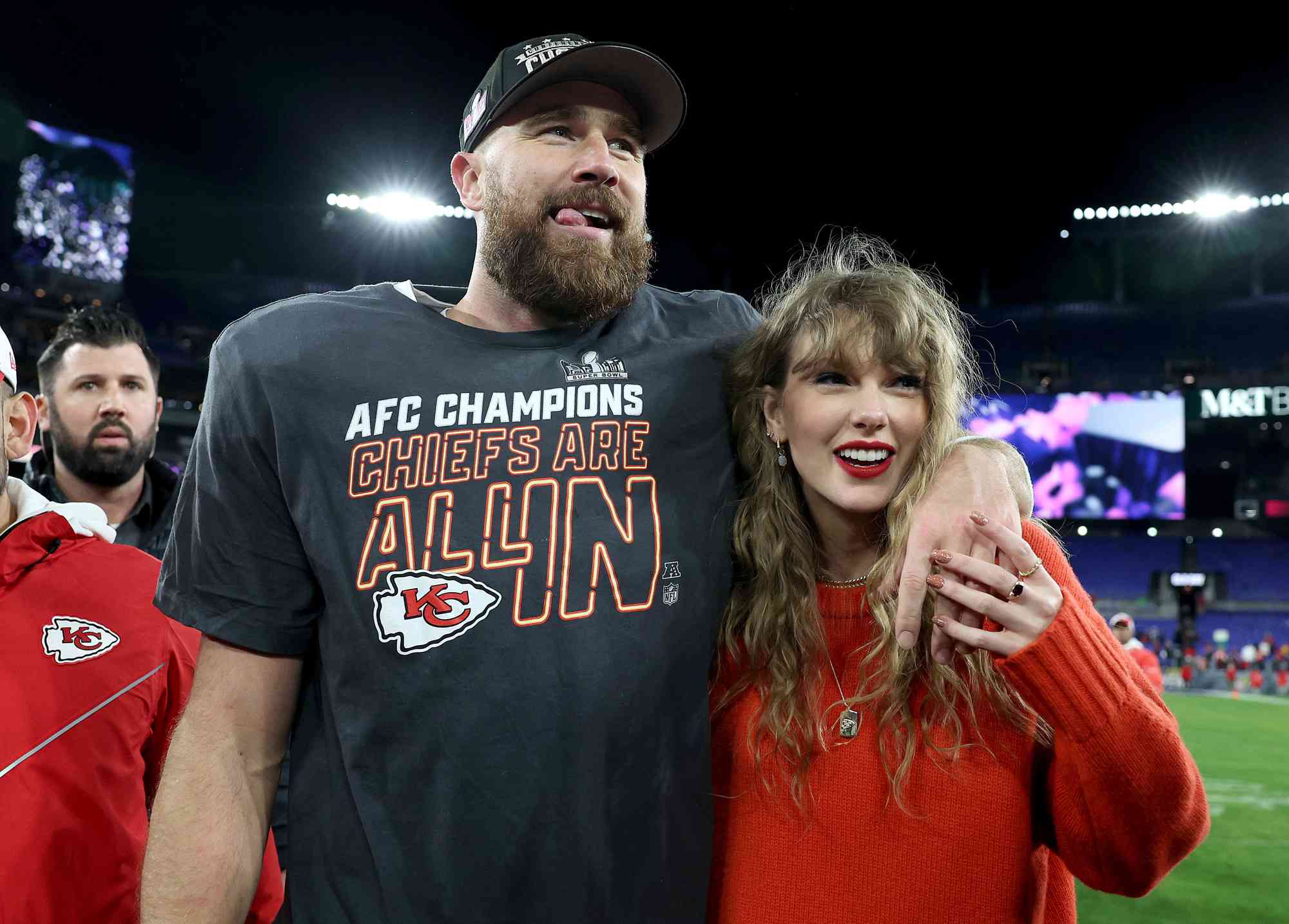travis kelce taylor rumors (Are they just friends or is it more than that)