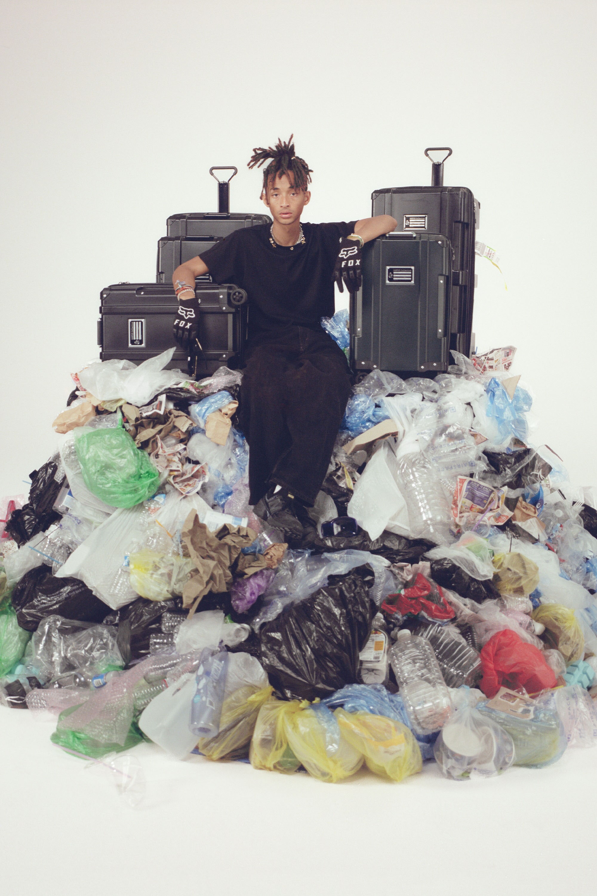 Jaden Smith and Sebastian Manes: A Power Duo for Sustainable Style