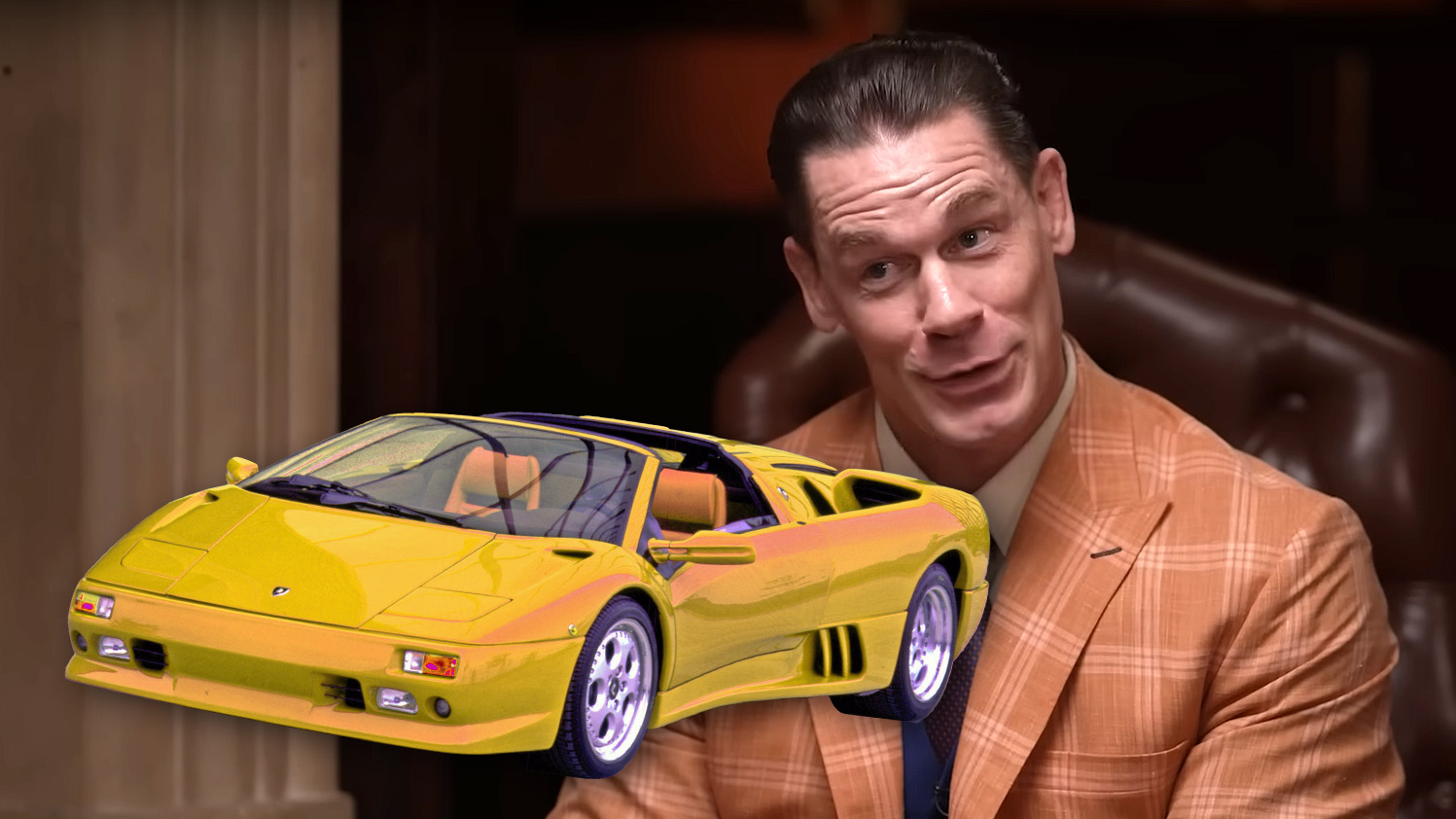 Did John Cena Really Buy a Fake Lambo?