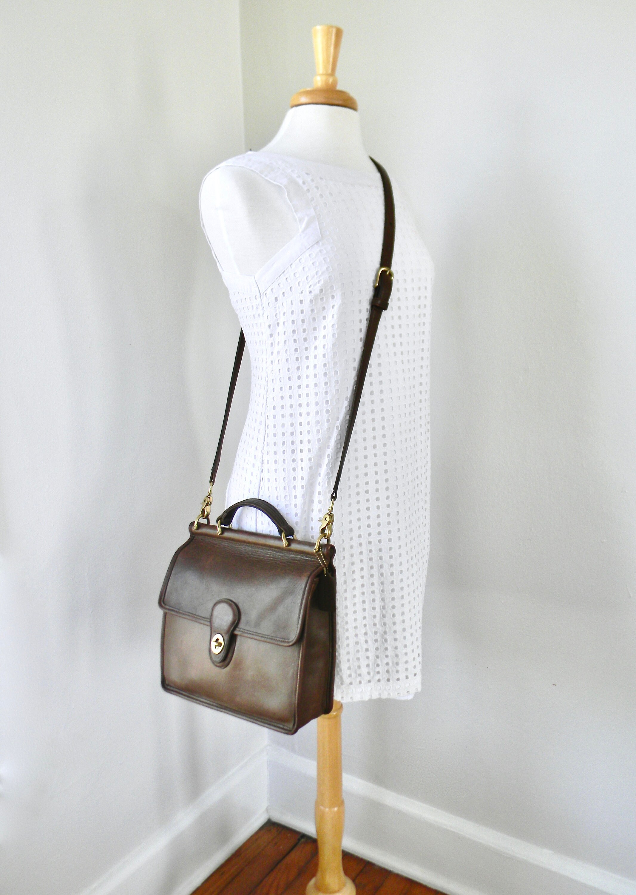 Vintage Coach Taupe Crossbody Bags: Shop the Best Styles & Where to Buy Your Dream Bag