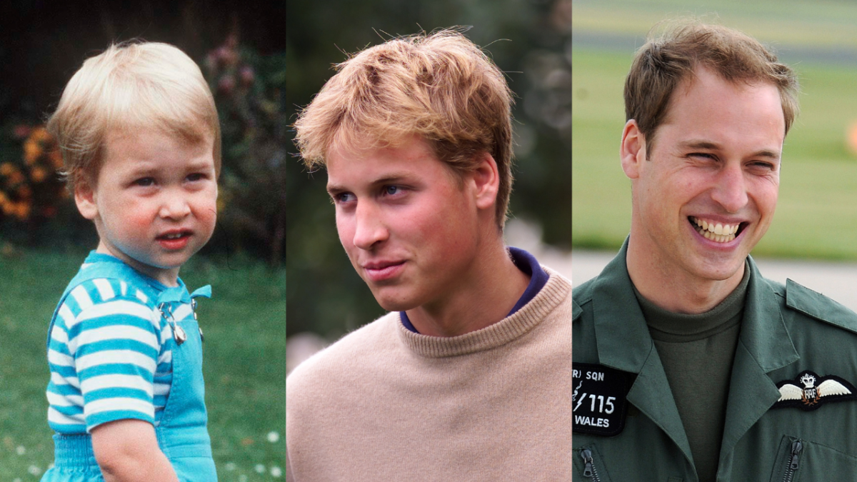 Young Prince William: His Early Life and Royal Journey