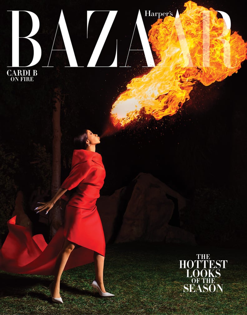 Cardi B Stuns in Harpers Bazaar 2019: Get the Look