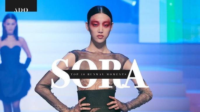 Why Choi Sora is Taking Over (A Look at Her Most Iconic Moments and Runway Walks)