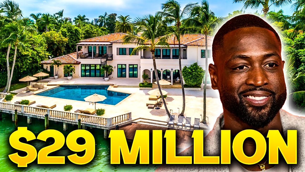Dwyane Wade Florida Home: Inside the NBA Stars Sunshine State Pad