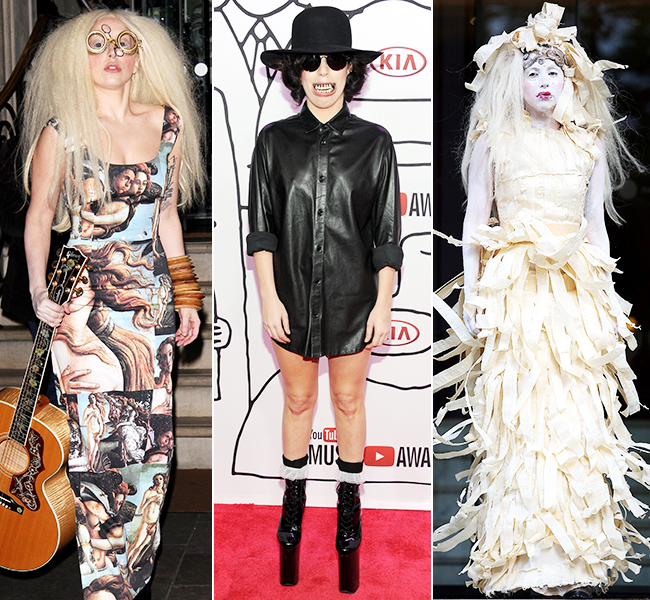 Lady Gaga outfits: The ultimate list of her crazy styles.