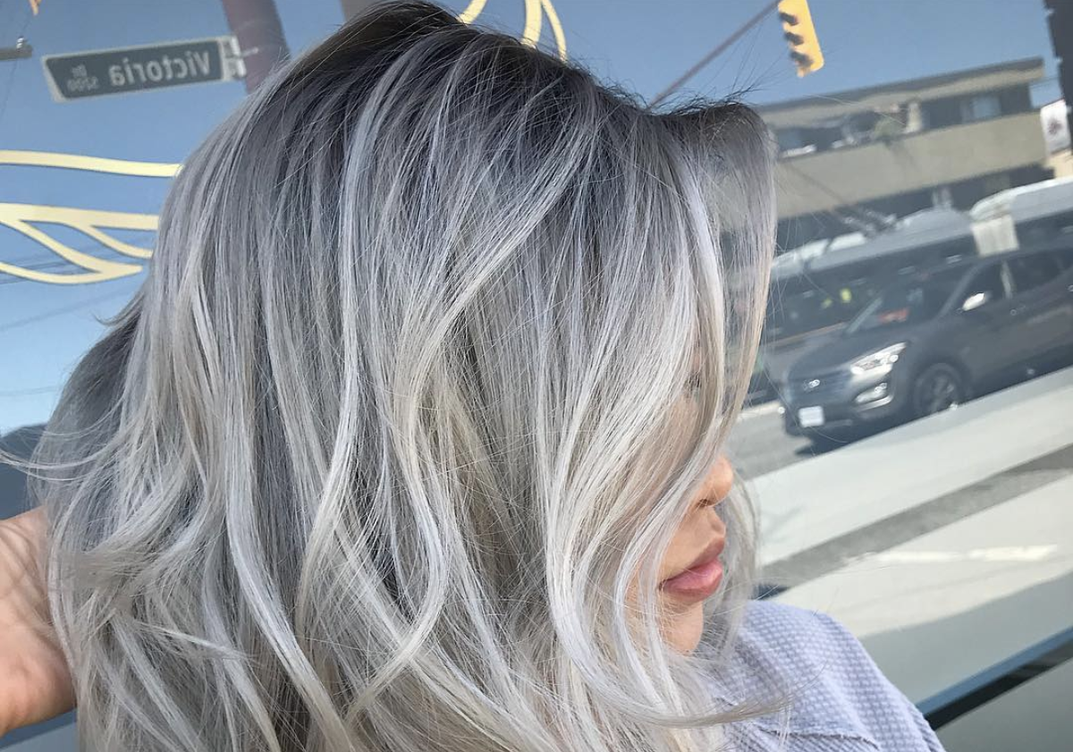 Silver hairdressing care and maintenance, expert advice for keeping your color vibrant and healthy