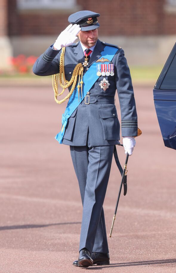 King Charles Sovereigns Parade: Prince William Shows Support