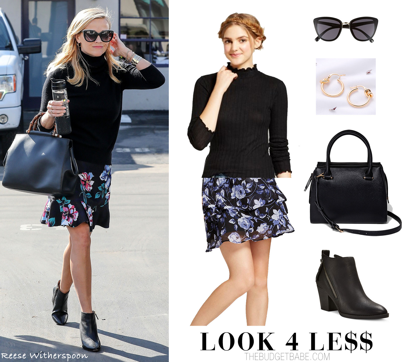 Get Reese Witherspoons Look: Celebrity Style on a Budget