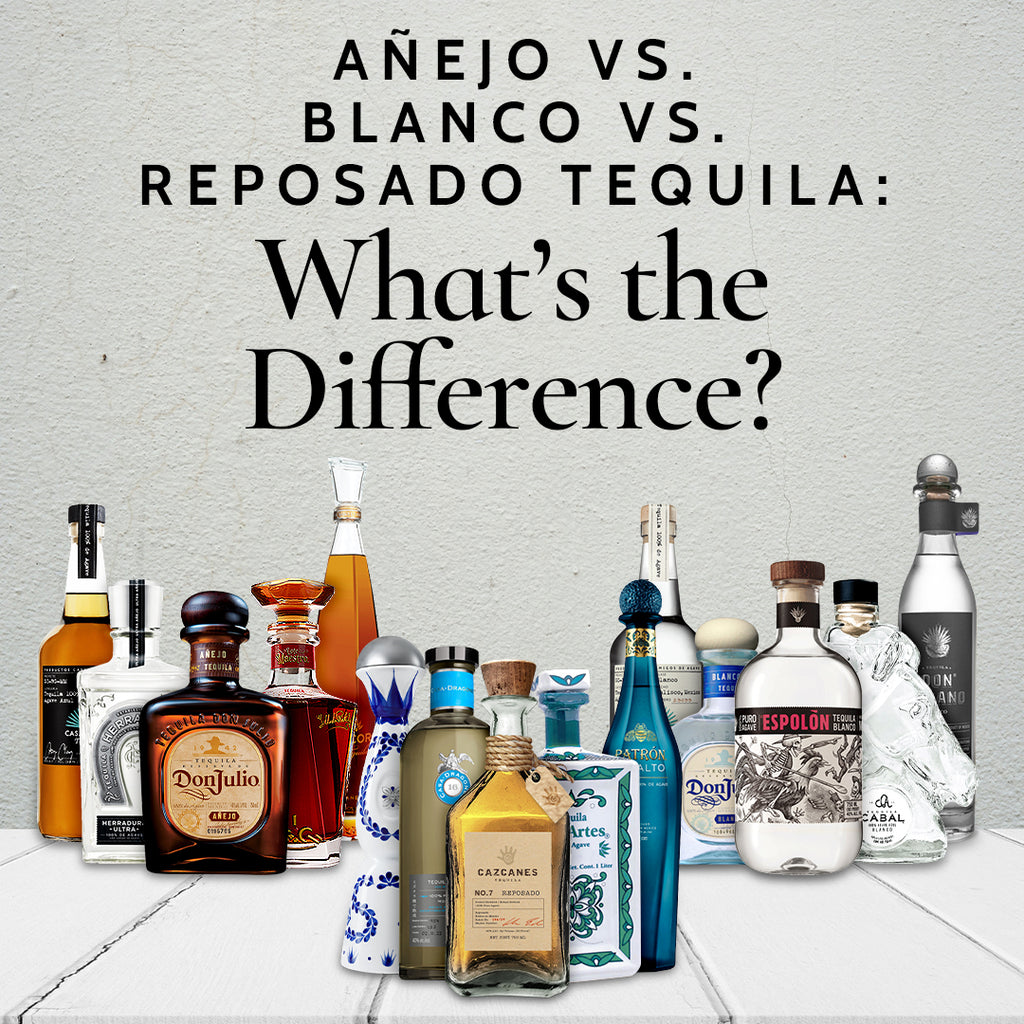 Tequila Anejo vs. Blanco: Whats the Difference?