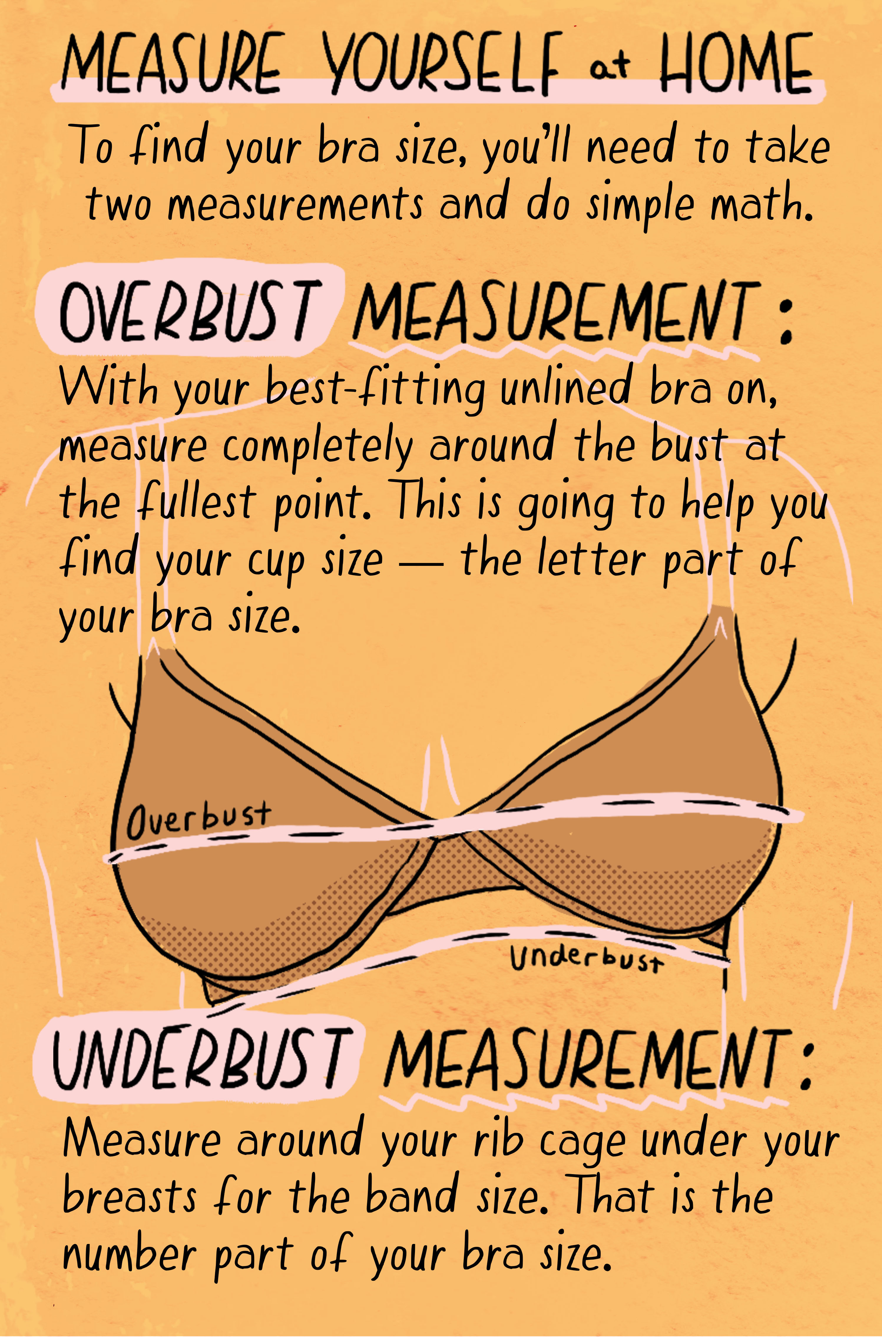 Double a cup fitting: Tips for finding the right bra.