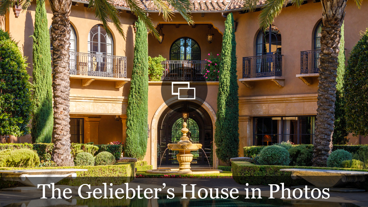 Geliebter Mel and Susans $47 Million Mansion: A Look Inside