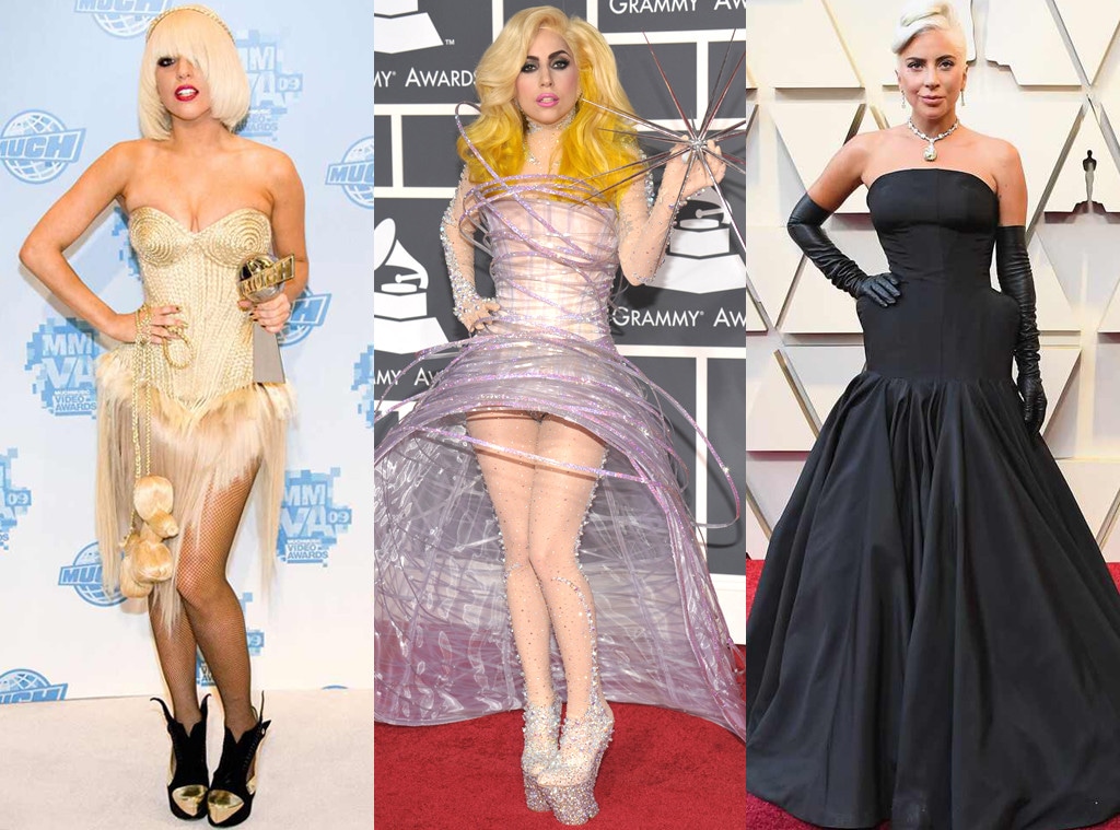 Lady Gagas Fashion Evolution: From Meat Dress to High Glamour