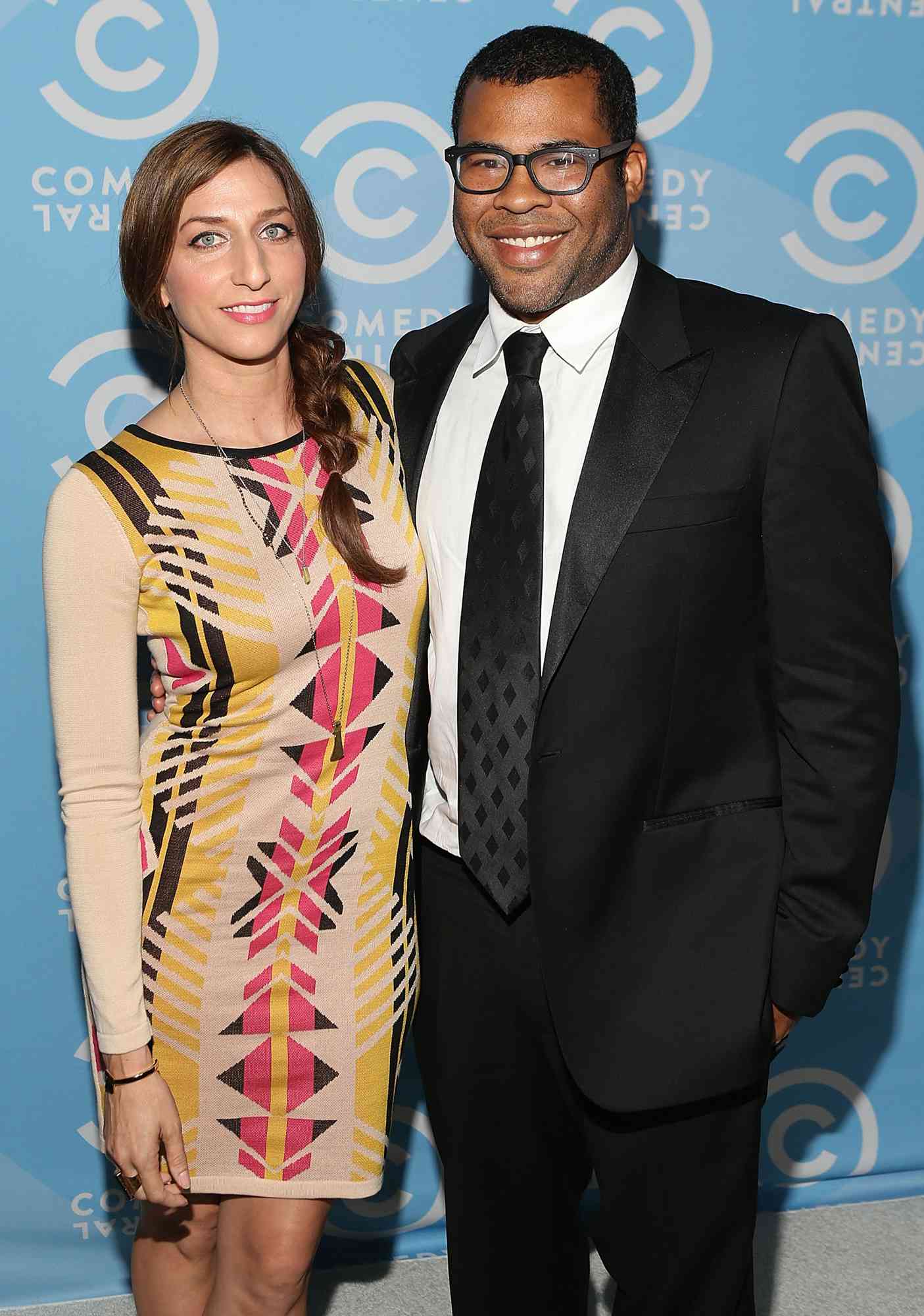 Are jordan peele and chelsea peretti married (Their relationship status)