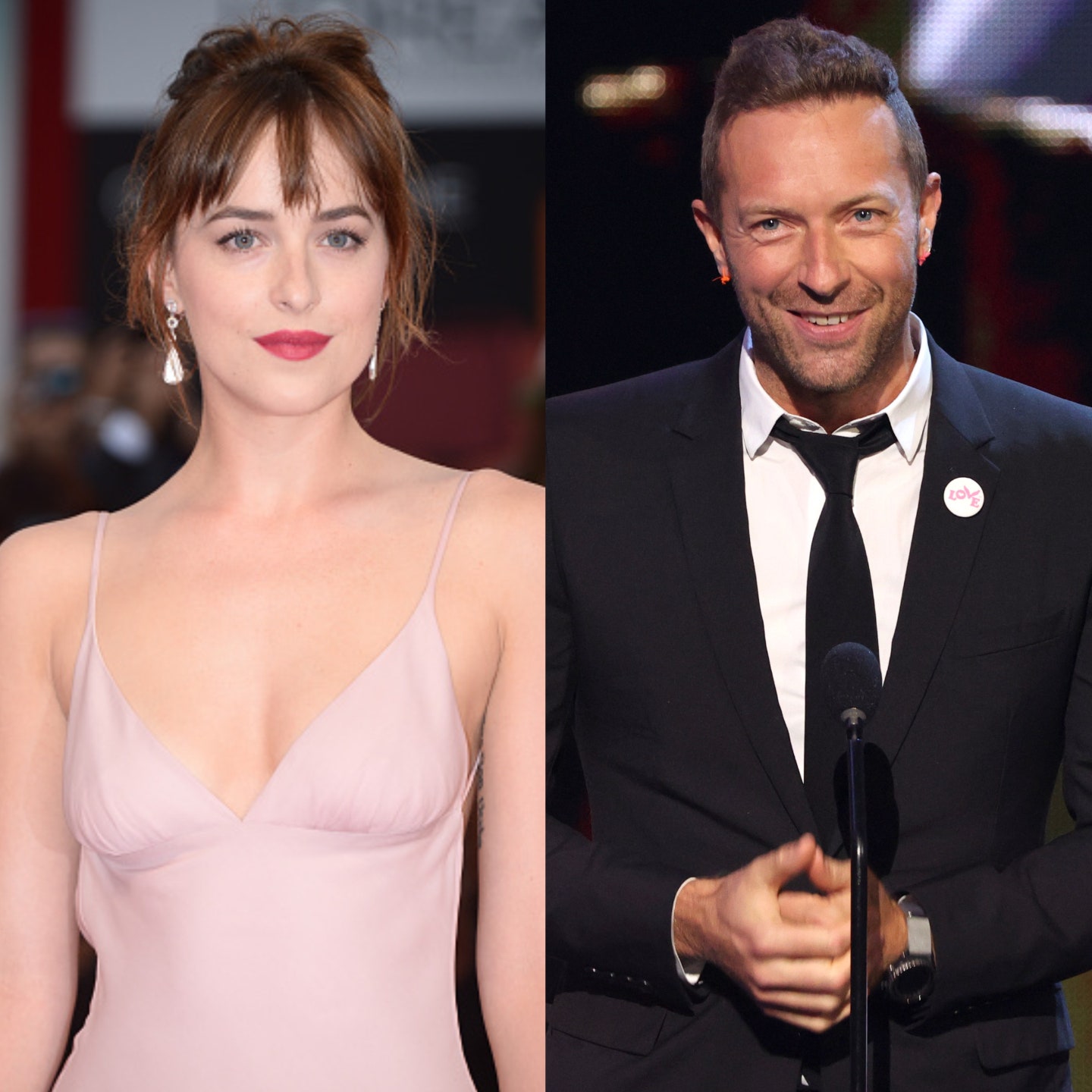 Dakota Johnson and Chris Martins Relationship Timeline So Far