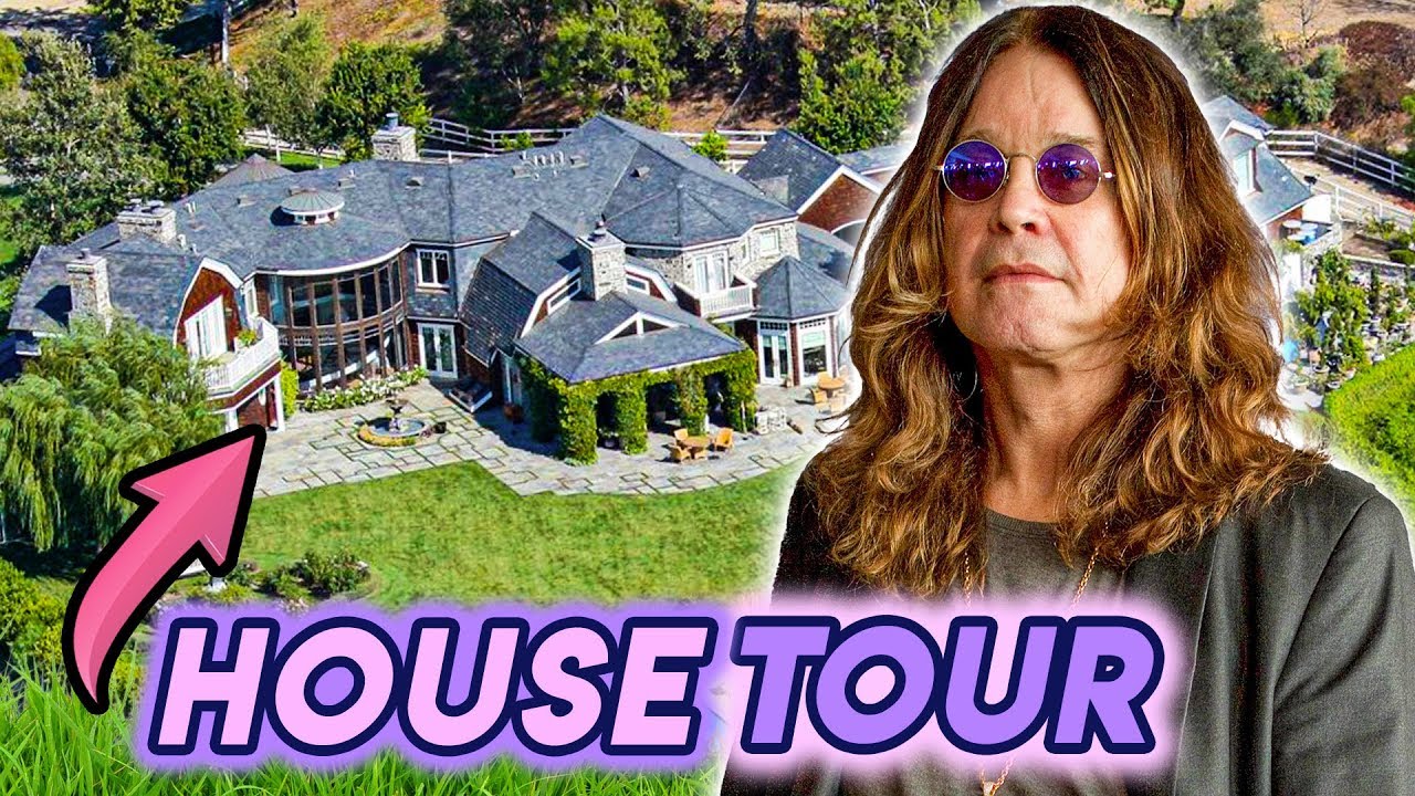 Want to See Ozzy Osbourne House? Heres Your Exclusive Tour.