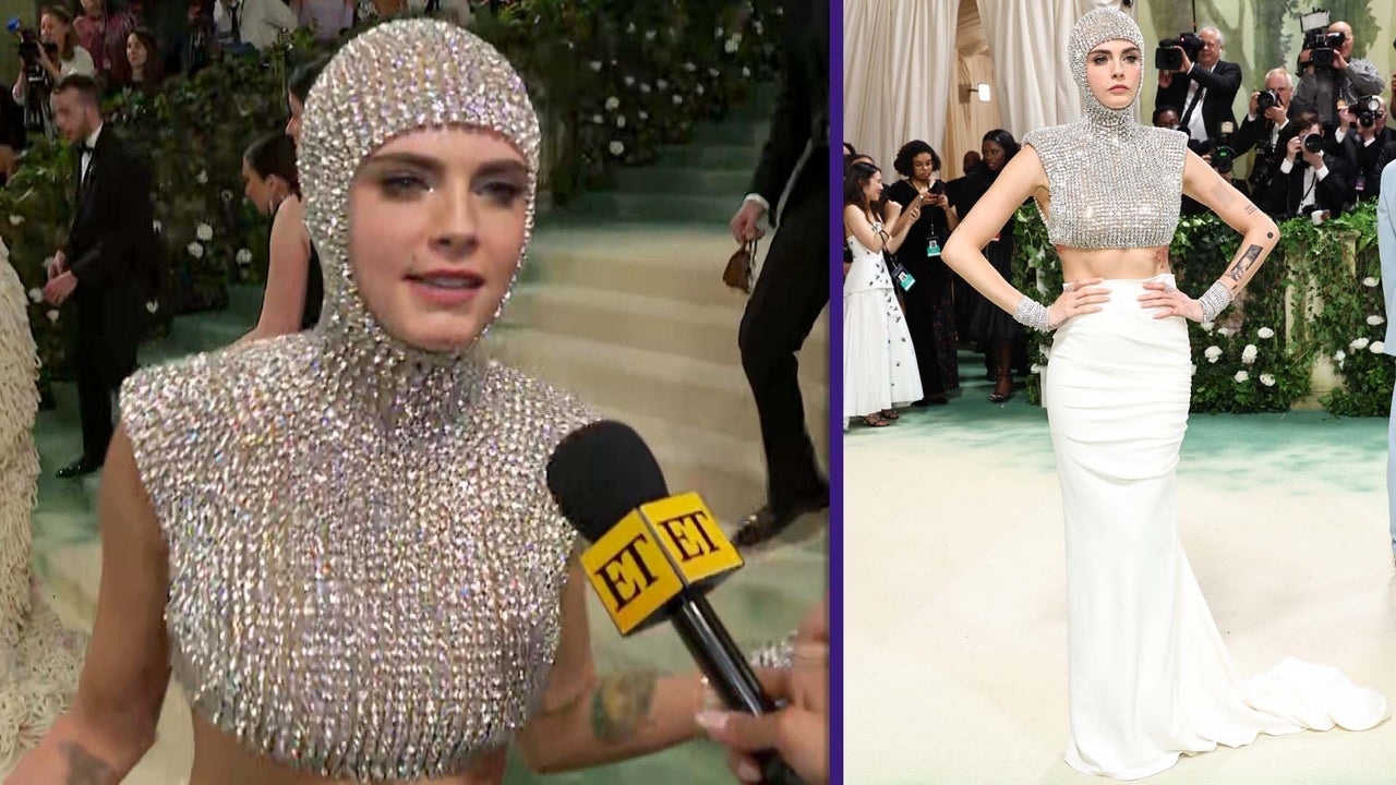 Cara Delevingne at Met Gala 2024: Everyones Talking About Her Look! Lets see what the buzz is all about.