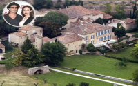 Johnny Depps French Rose Garden: Want To See Inside The Actors Garden In France