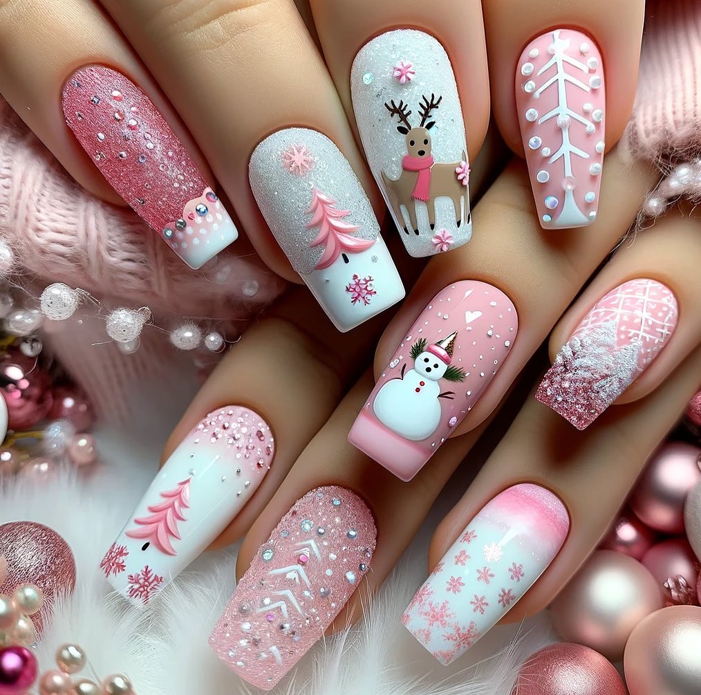 Top Christmas Nails Trends: Whats Hot This Season