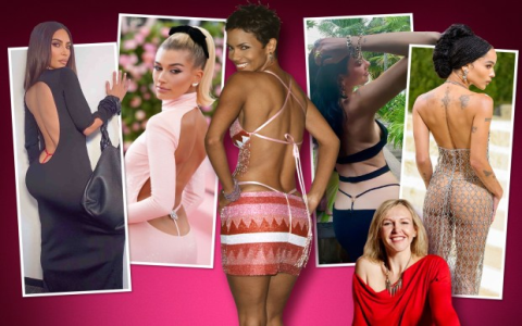 Celebrities in Thongs: Who Wore It Best?