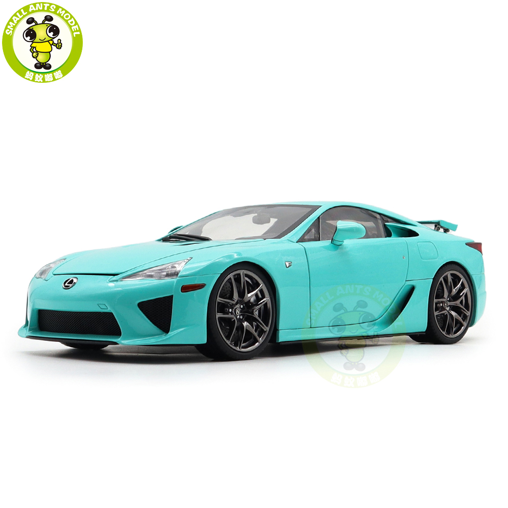 Check Out This Mint Green LFA: The Ultimate Dream Car You Need