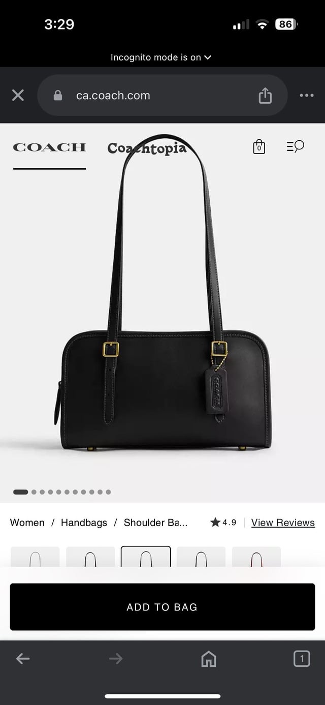 Is a Black and White Coach Purse Right for You? Discover Your Ideal Match Here!