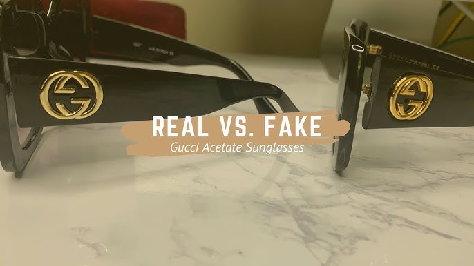 Gucci Bamboo Shades: Real or Fake? (Spotting Authentic Designer Sunglasses)