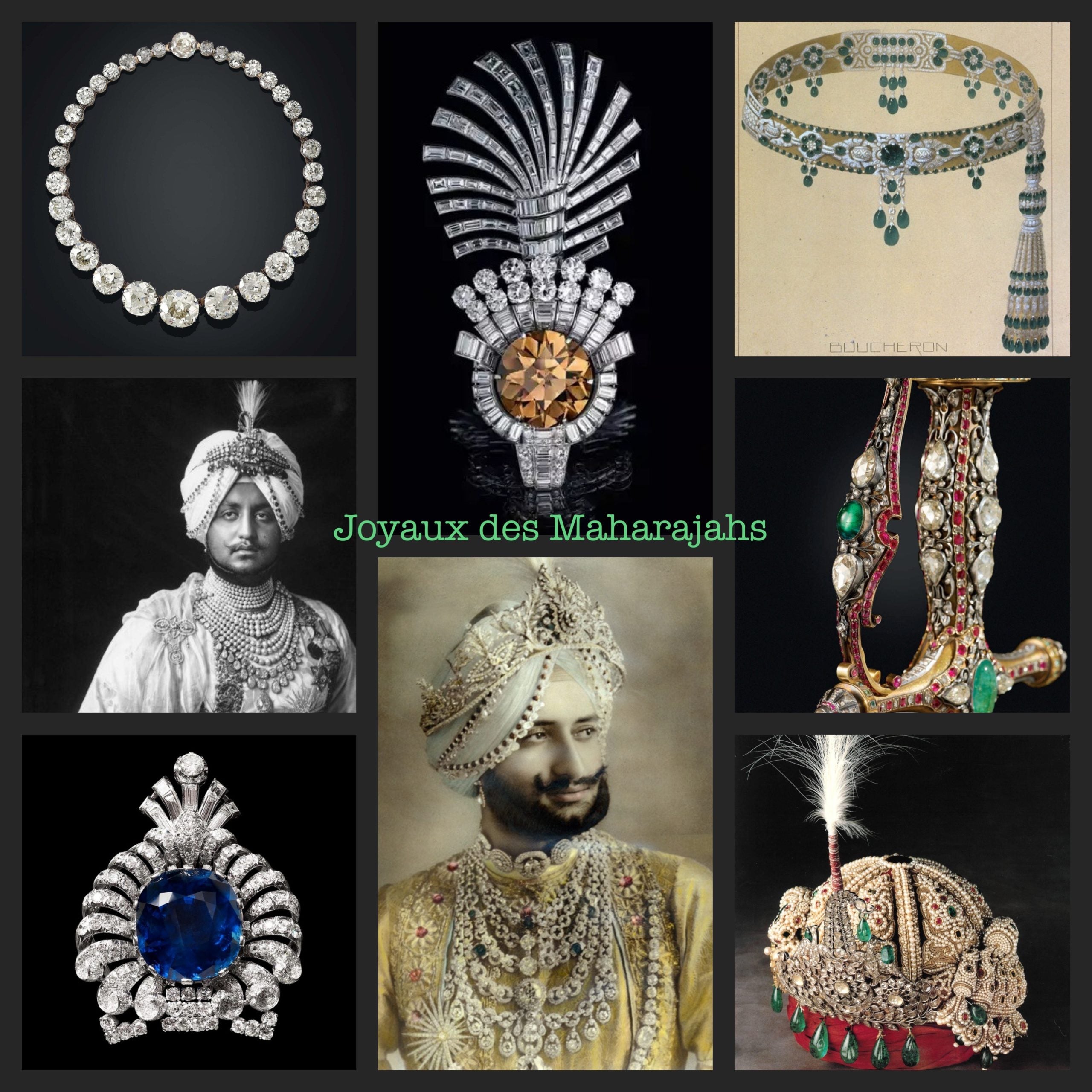maharajas jewelry: discover the beauty and history of this royal style
