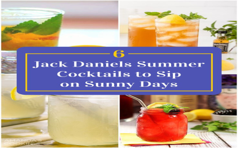 Easy Summer Whiskey Cocktails: Cool Drinks for Hot Days