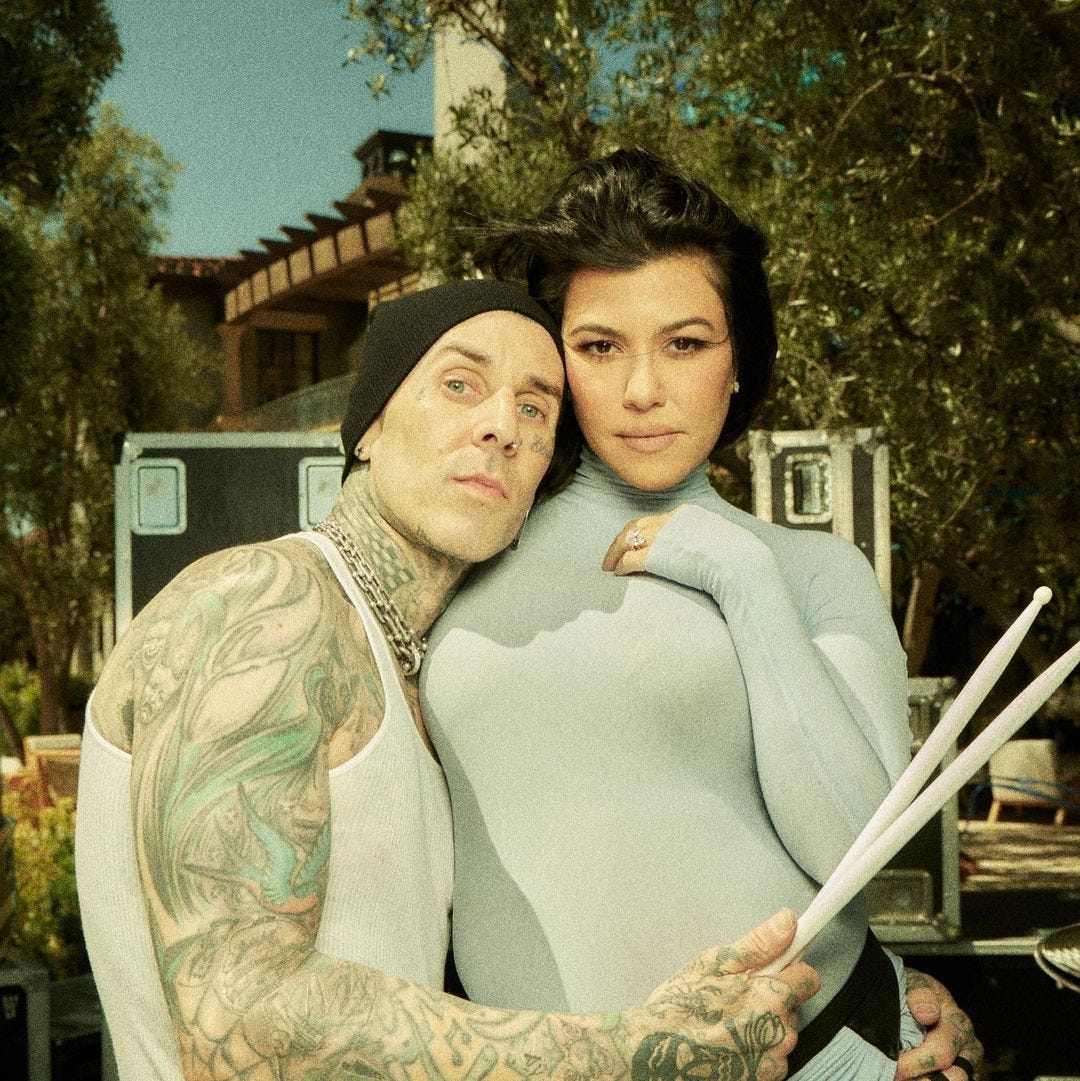 Travis Barker and Kourtney Kardashian: How did this celebrity couple fall in love and date?