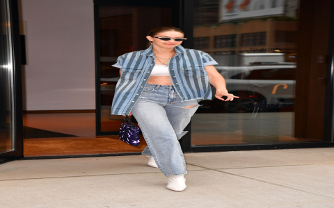 New York Outfit Blue Jeans: How to Rock Denim in the City!