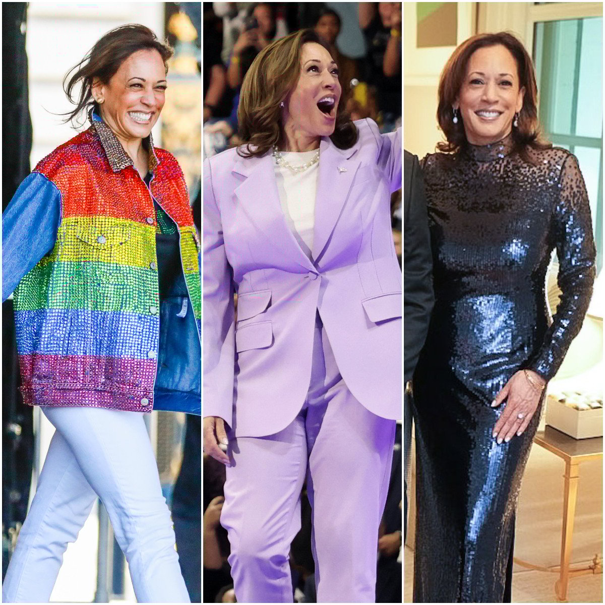 Kamala Harris Dress to Impress: Her Fashion Evolution in Pictures!