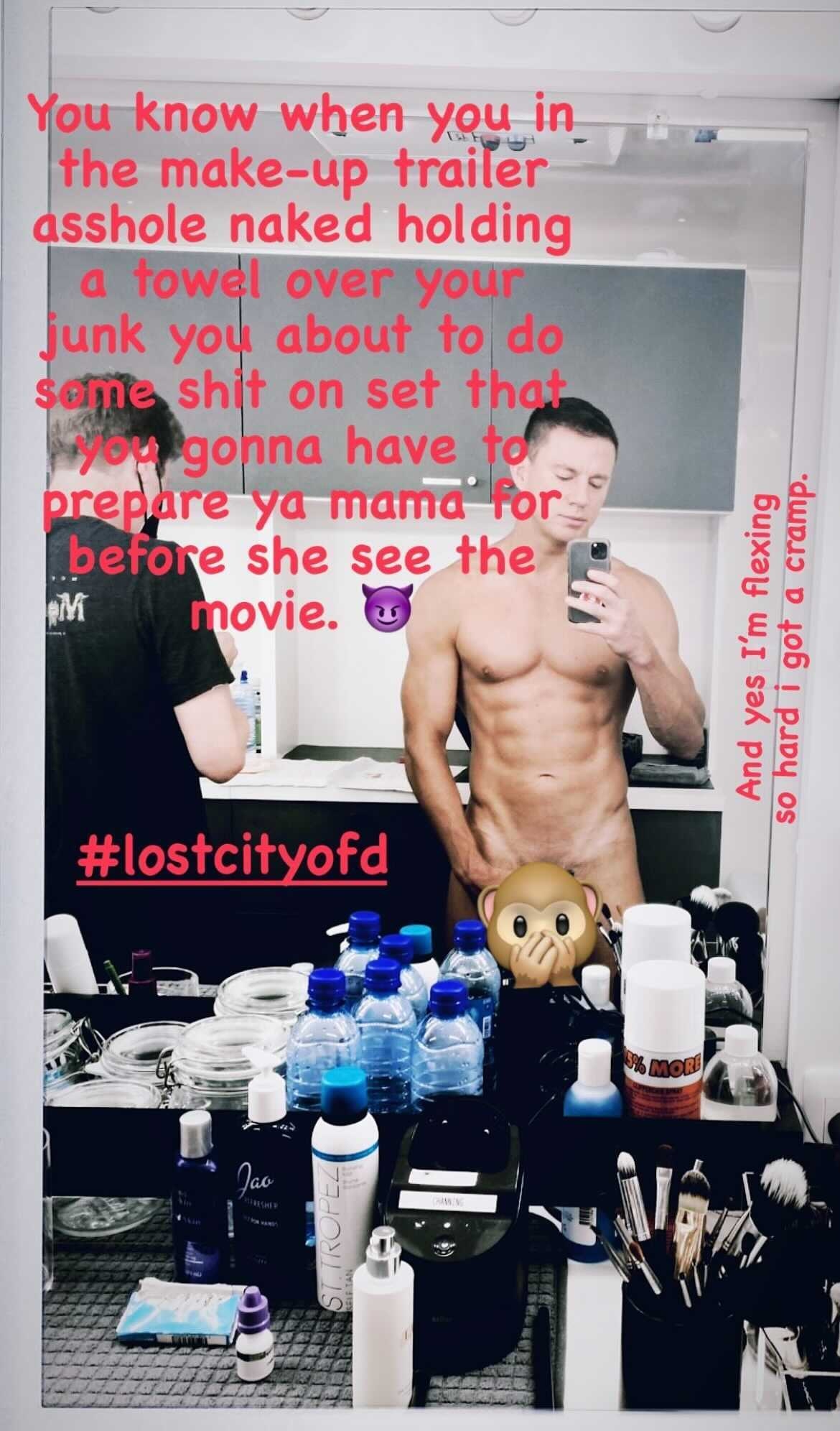 See Channing Tatum Naked: Check Out His Hottest Pics and Clips Online