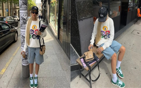 90s Fit Inspiration: How to Rock the Retro Look Today