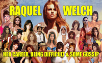 Raquel Welch Young: A Look Back At Her Early Career And Rise To Stardom