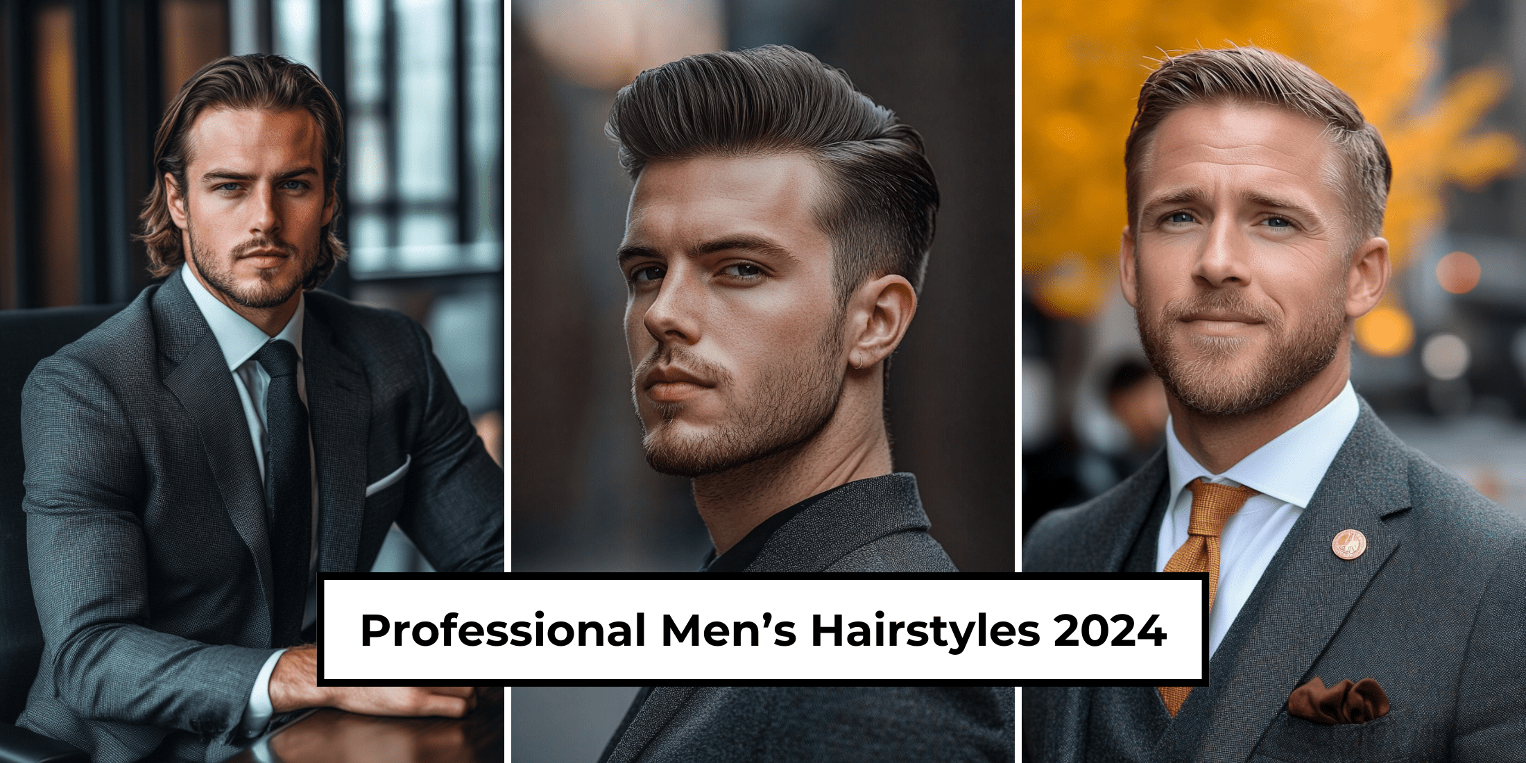 Looking for Mens Business Haircuts 2024? (These Simple Styles Will Make You Stand Out in the Office)