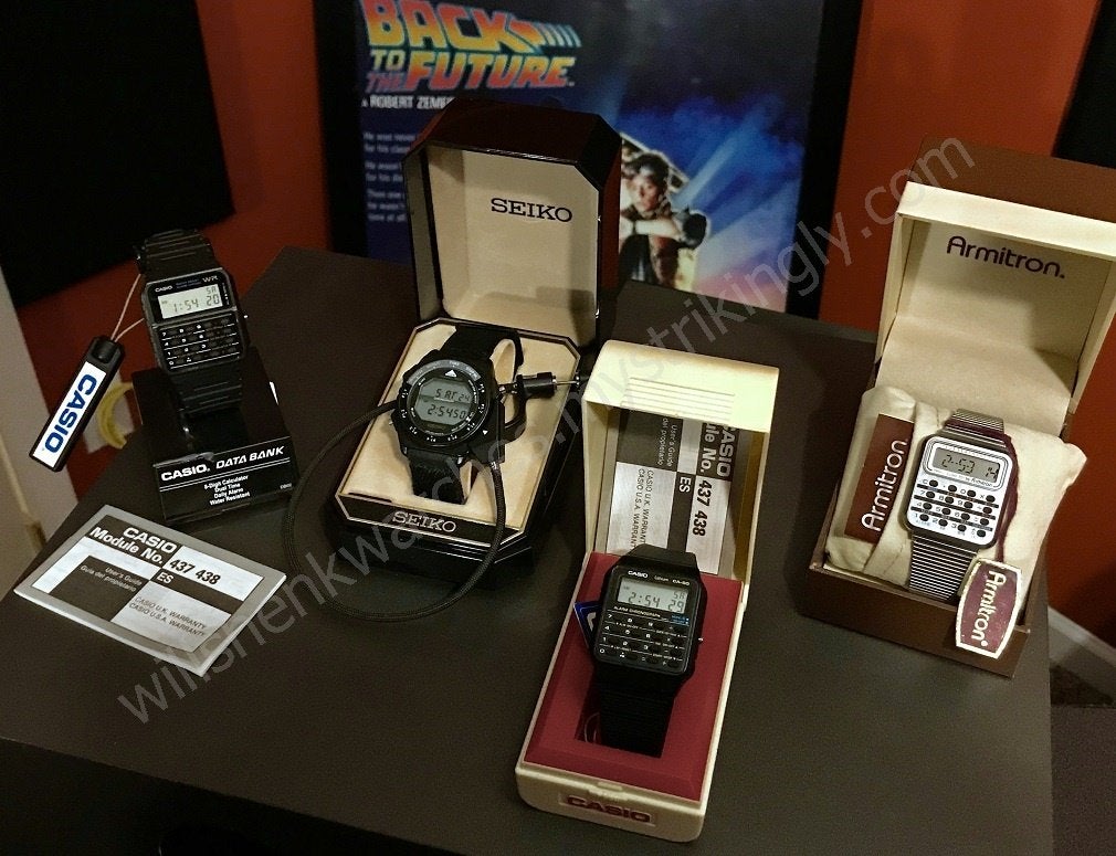Marty McFly Watch: A Must-Have for Back to the Future Fans, Best Deals