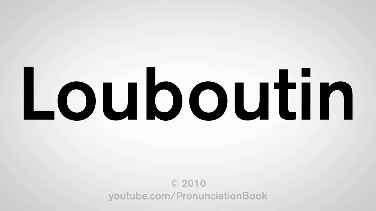 How to Pronounce Christian Louboutin Correctly: Easy Tips and Tricks
