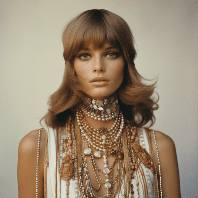 What is womens 70s jewelry? Here are the popular types that people like in 70s!