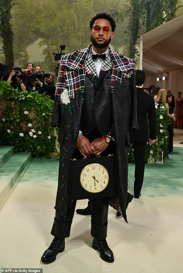 Ben Simmons Met Gala Appearance: See Photos! The NBA Star Turns Heads at the Event!