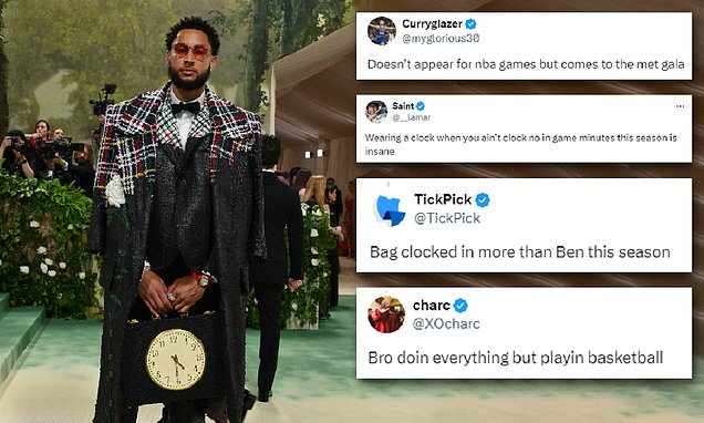 Ben Simmons Met Gala Appearance: See Photos! The NBA Star Turns Heads at the Event!